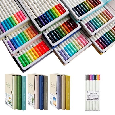 Japanes Tombow Irojiten 90-Color Complete Set Vol. 1, 2, 3 (Made in Japan)