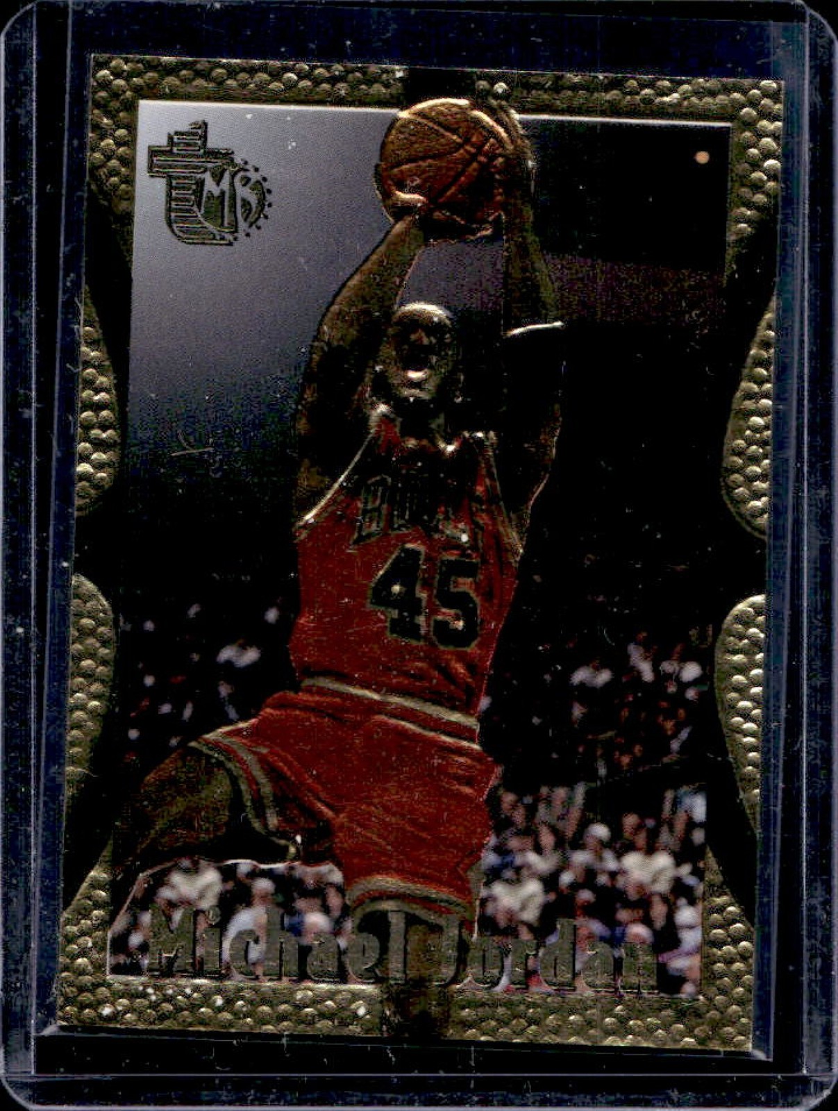 1994-95 Topps Embossed Michael Jordan Golden Idols #121 Bulls