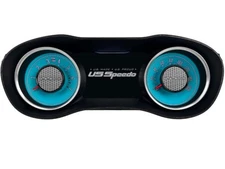 US Speedo Teal Dodge Challenger Gauge Face for Clusters 2015-2024 (RT)
