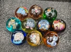 10x Pokemon 1st Edition Marbles - Polywrath & Rapidash Holo, Alakazam, Ivysaur