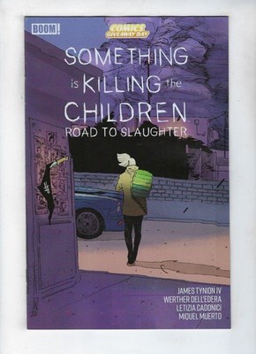 Free Comic Book Day 2026 Something Is Killing The Children: Road to Slaughter