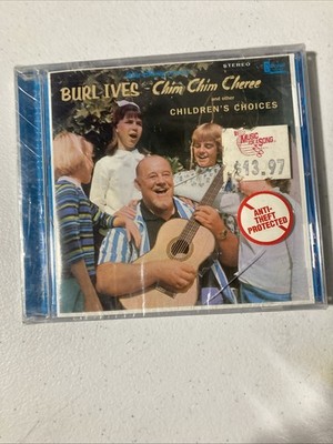 Chim Chim Cheree & Other Children's Choices by Burl Ives (CD) Disney Rceords NEW