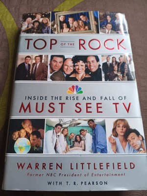 Top of the Rock / Signed Warren Littlerield, Noah Wyle, James Burrows