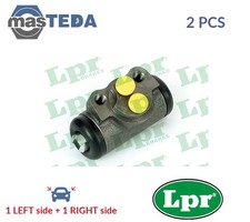 5528 DRUM WHEEL BRAKE CYLINDER PAIR REAR LPR 2PCS NEW OE REPLACEMENT
