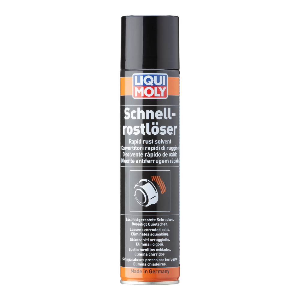 Liqui Moly Rapid Rust Solvent Additive Frees Seized Nuts &  Bolts 300ml