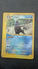 Feraligatr 12/165 Reverse Holo Expedition Base Set Pokémon Card MP/HP