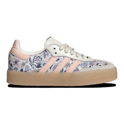 adidas Originals x Liberty London Sambae - Boys' Grade School (Off White/)