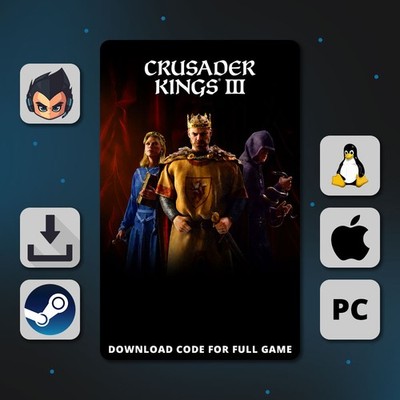 Crusader Kings III 3 - Steam Key 🚀 PC & Mac Game 🎮 | eBay