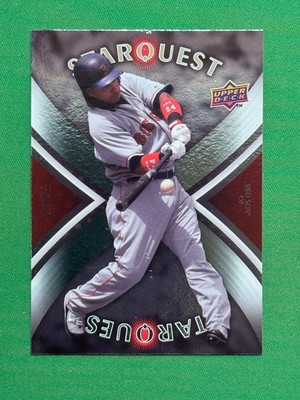2008 Upper Deck Baseball StarQuest Common #SQ-18 Manny Ramirez