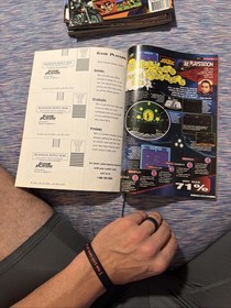GamePlayersMagazine Issue 85 August 1996 Sonic Sega Saturn PlayStation fail 