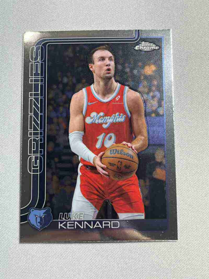 2025-26 Topps Chrome Basketball Pick Your Base #1-150 - Buy More & Save