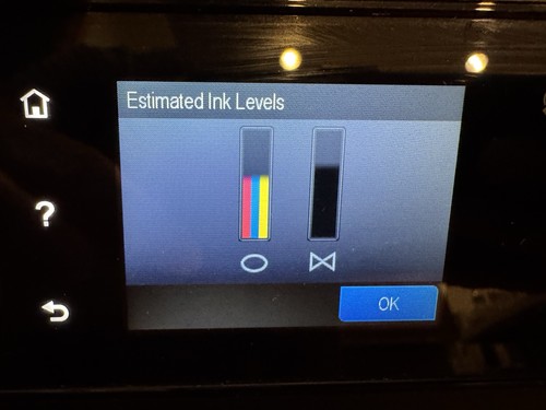 HP OfficeJet 5740 Wireless All-in-One Inkjet Printer - Picture 3 of 6