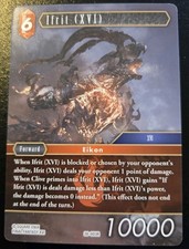 Ifrit (XVI) 26-003 Rare Gunslinger In The Abyss Final Fantasy TCG