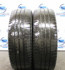 X2 235/65R16C 235 65 16C MICHELIN AGILIS 115/113R VAN TYRES *8.5MM* (270J)