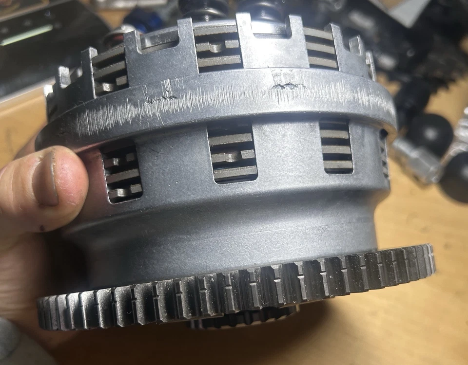 05-06 2005 2006 Suzuki GSXR1000 embrague completo y 2 juegos de discos Foto 2 de 4