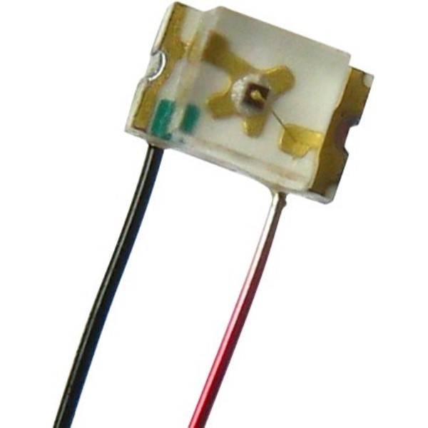 SchöNwitz 50259 Led Smd 0805 Mit Lackdraht (Orange) 1 StüCk Alle + Neu-image