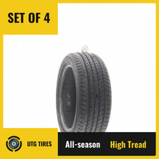 Set Of 4 Used 21550r17 Yokohama Yk-gtx 95v - 11-11.532 Set Of 4 Used 21550r17 Yokohama Yk-gtx 95v - 11-11.532