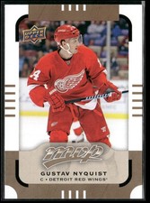 2015-16 Upper Deck MVP #79 Gustav Nyquist