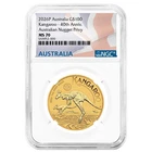2026 Australian Gold Kangaroo 1 oz — photo from another recent sale