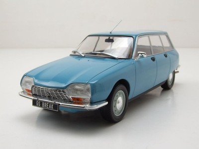 Citroen GS Break Kombi 1971 hellblau Modellauto 1:24 Whitebox