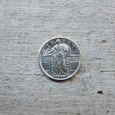 1917 P Type 1 Standing Liberty Quarter AU+ - Scratches on Reverse - Sharp Strike