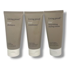 Living Proof Shampoo, Nourishing Styling Cream, Conditioner Set Of 3  60ml 