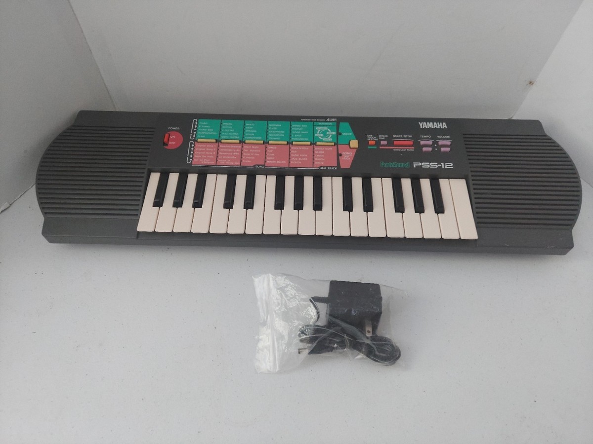Yamaha PortaSound Pss-12 Keyboard - Works for sale online | eBay