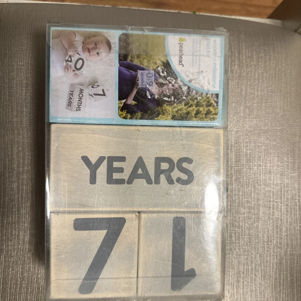 Bloques de hitos de madera Foto 2 de 4