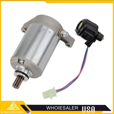 Starter & Relay Solenoid For Yamaha Warrior 350 YFM350 YFM35X YFM350X ATV 87-04