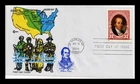 DR JIM STAMPS US LEWIS & CLARK BICENTENNIAL FDC COVER CRAFT CACHET INSERT COVER
