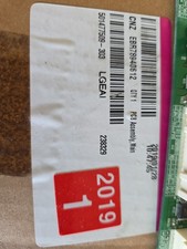 New LG refrigerator Main control ebr78940612 ...