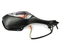 Spiegel Rechts Schwarz E-GeprüFt FüR Honda CBR 1000 RA RR RRS CBR1000 Fireblade