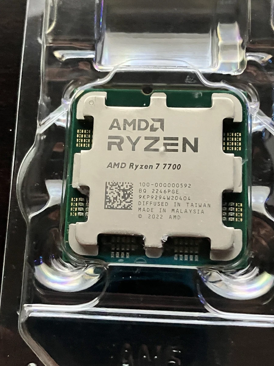 AMD Computer Ryzen 7 AMD Ryzen 7 2700 Processor Model Processors
