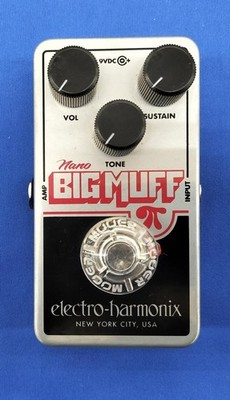 ELECTRO-HARMONIX RAM'S HEAD BIG MUFF PI Fuzz Effects Pedal Tested
