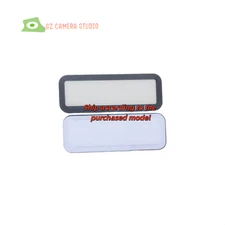 Suitable for Canon 1DX 1DX2 1DX3 1DX4 rear cover small outer screen glass