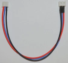 JST-XH 2S Balance Tap Extension Adapter with 20CM Heavy Duty 20awg Wire