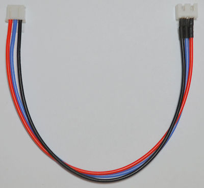 JST-XH 2S Balance Tap Extension Adapter with 20CM Heavy Duty 20awg Wire