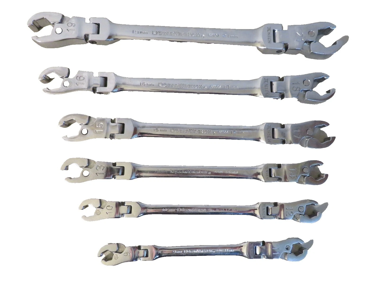 GearWrench Metric Automotive Hand Wrenches