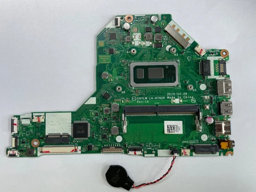 Acer Aspire A315-54,LA-H792P,i3-8145U-2,1GHz-4GB Motherboard.