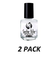 SECHE Vite Top Coat .5 oz 2 Pack