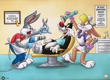 Warner Bros. LE "Industrial Braces"  Orthodontist, Dentist, Dental