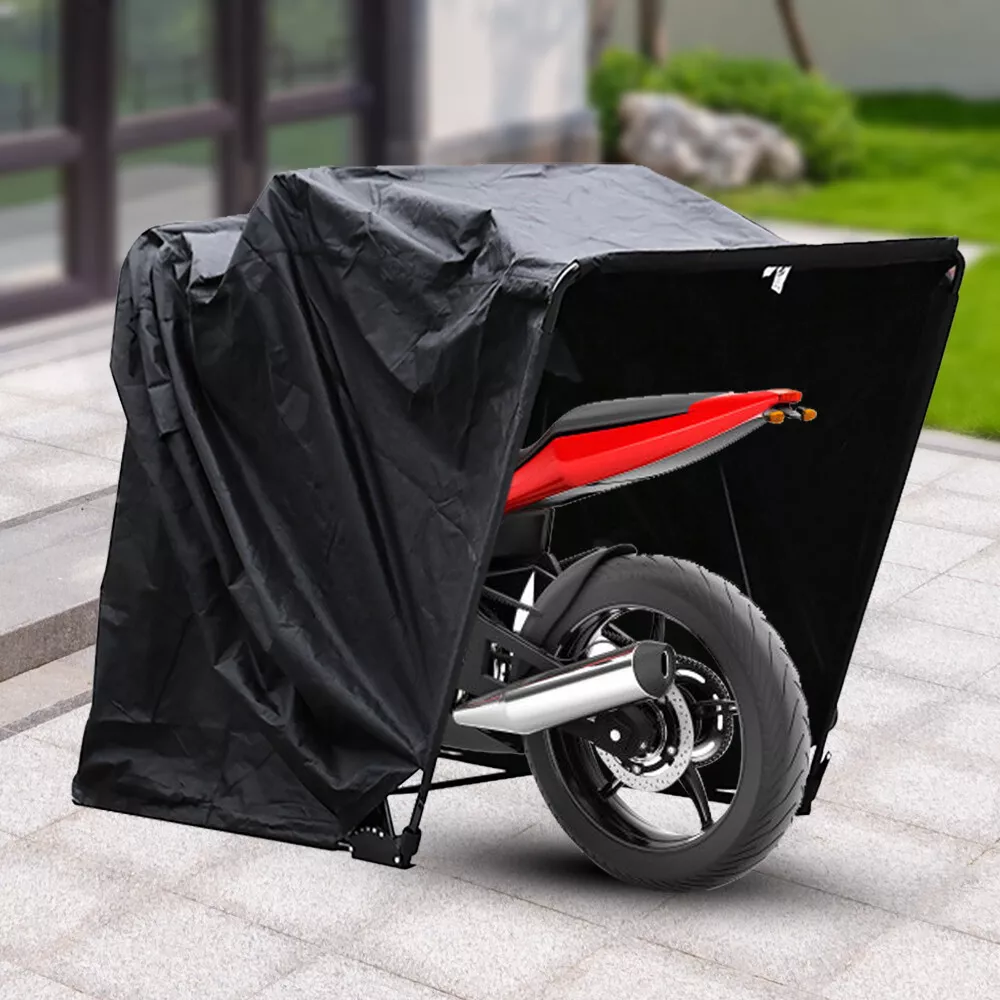 Bike shelter cover cheap