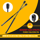 <!--F#f_0-->Bonnet Gas Struts Ford Falcon FG 2008 09 10-2014 XT XR6 XR8 Mk1 Mk2 inc UTE AU<!--F/-->