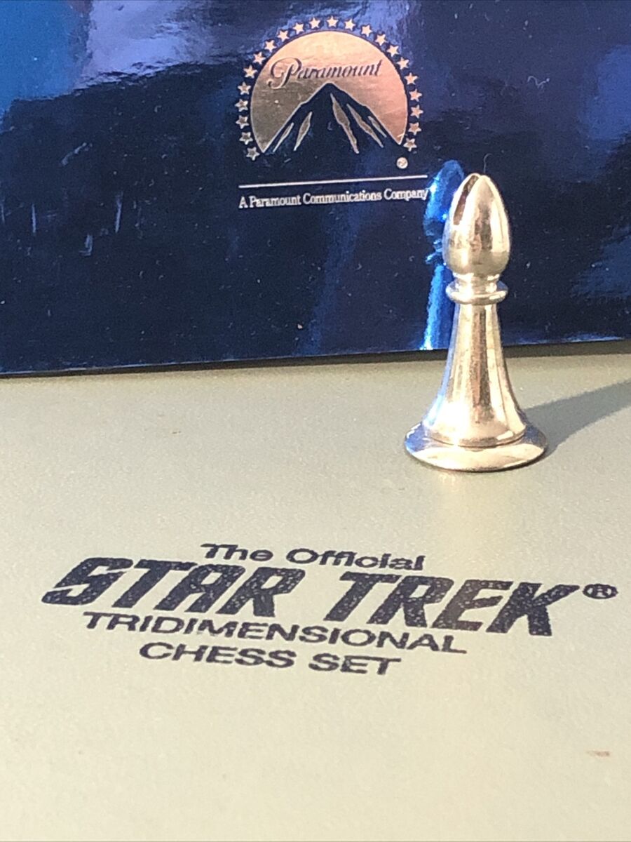  Star Trek Tri-Dimensional Chess Set, 1994 Original