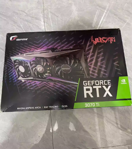 Colorful iGame GeForce RTX 3070 Ti Vulcan OC 8G GDDR6X