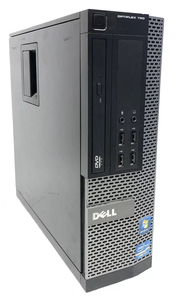 Dell Optiplex 790 SFF, Intel Core i3, 250GB HDD, 8GB RAM, Win 7 with WiFi Card - Image 4 of 4