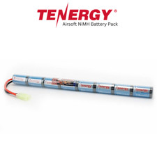Tenergy 9.6V 1600mAh NiMH Rechargeable Battery Pack Stick Mini Pack for Airsoft