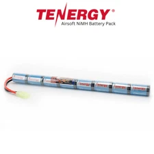 Tenergy 9.6V 1600mAh NiMH Rechargeable Battery Pack Stick Mini Pack for Airsoft