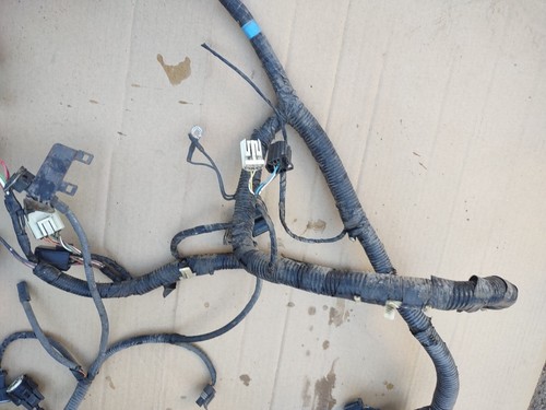 Read . 1995 Jaguar XJ6 Engine Fuel Injector Wiring Harness with Plugs LNA3340CG - Picture 17 of 24