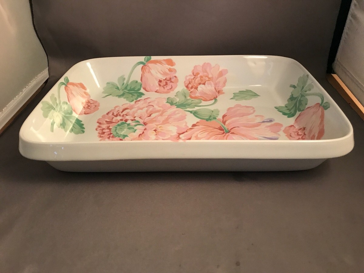 Soupière/Légumier Philippe Deshoulieres Primerose Bordier - Porcelaine De Limoges - NEUF